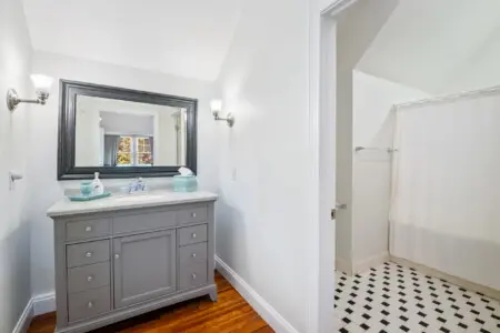 8830 Old Courthouse Road Primary Bath #1 2