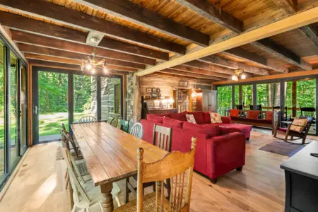 6950 Heards Mountain Road Dining Room 3
