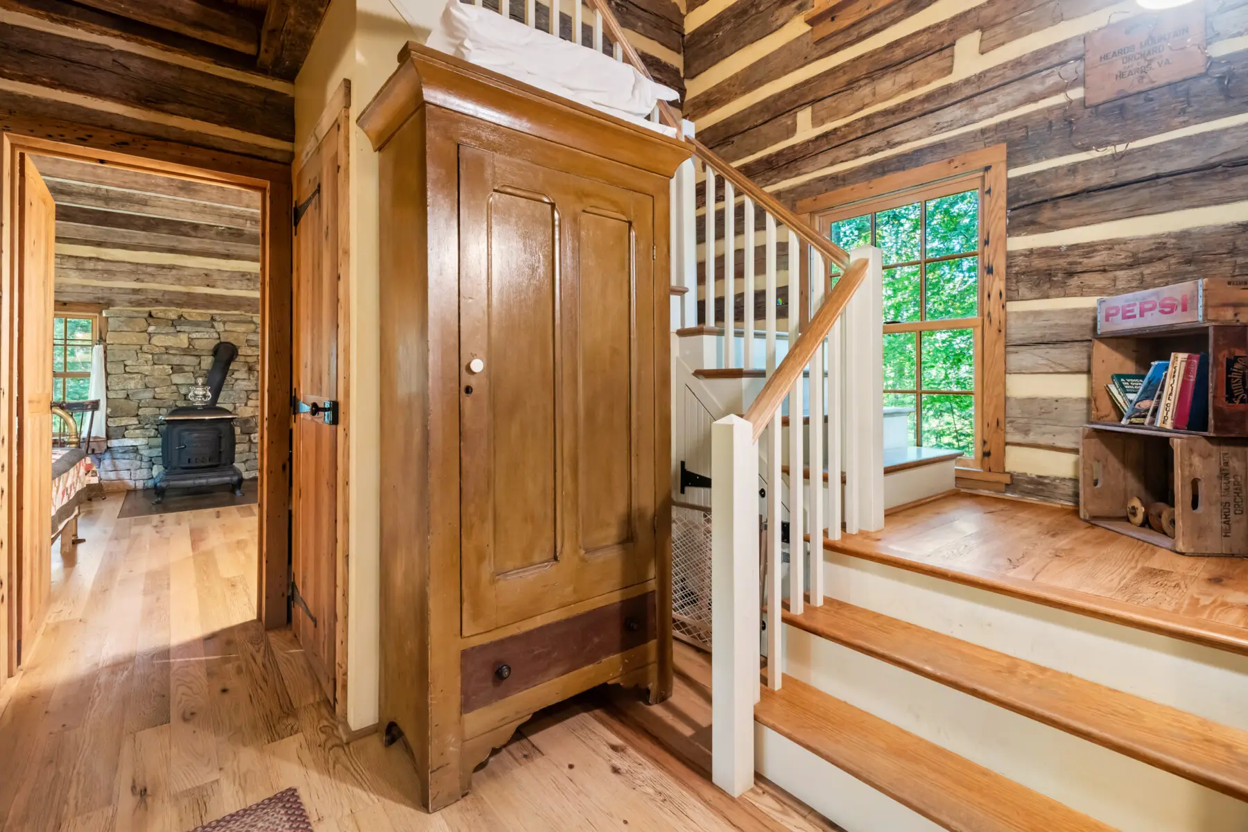 6950 Heards Mountain Road Hallway 2