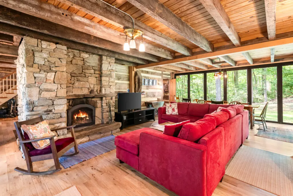 6950 Heards Mountain Road Living Room 2