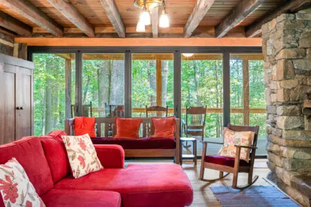 6950 Heards Mountain Road Living Room 7