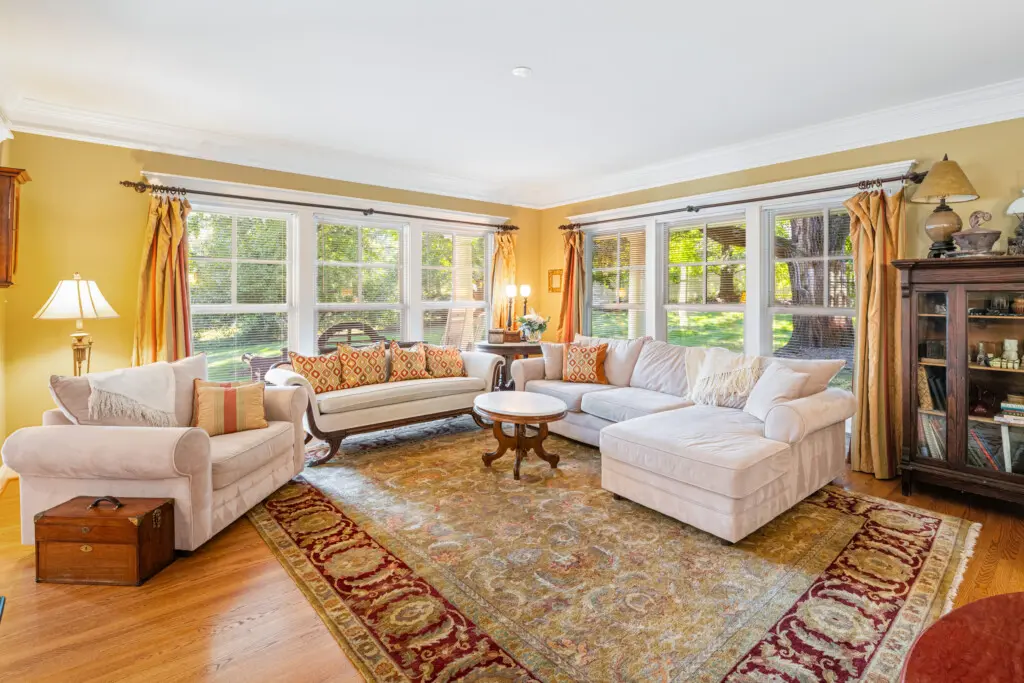8830 Old Courthouse Road Living Room 2