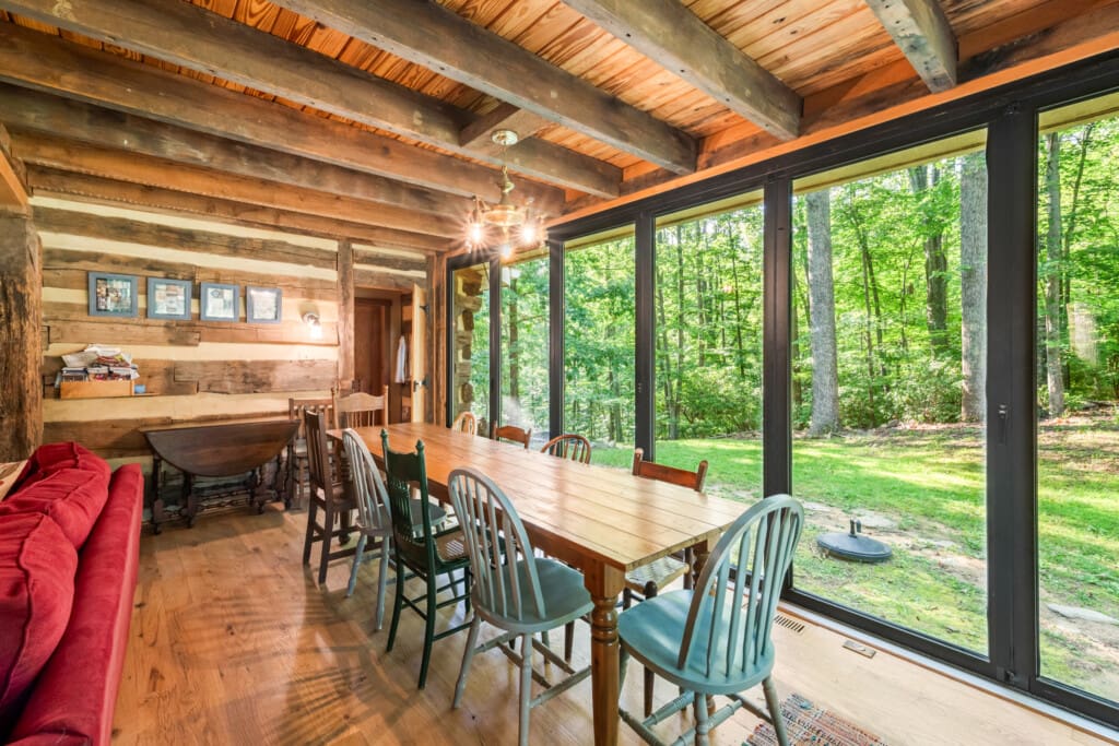 6950 Heards Mountain Road Dining Room 1
