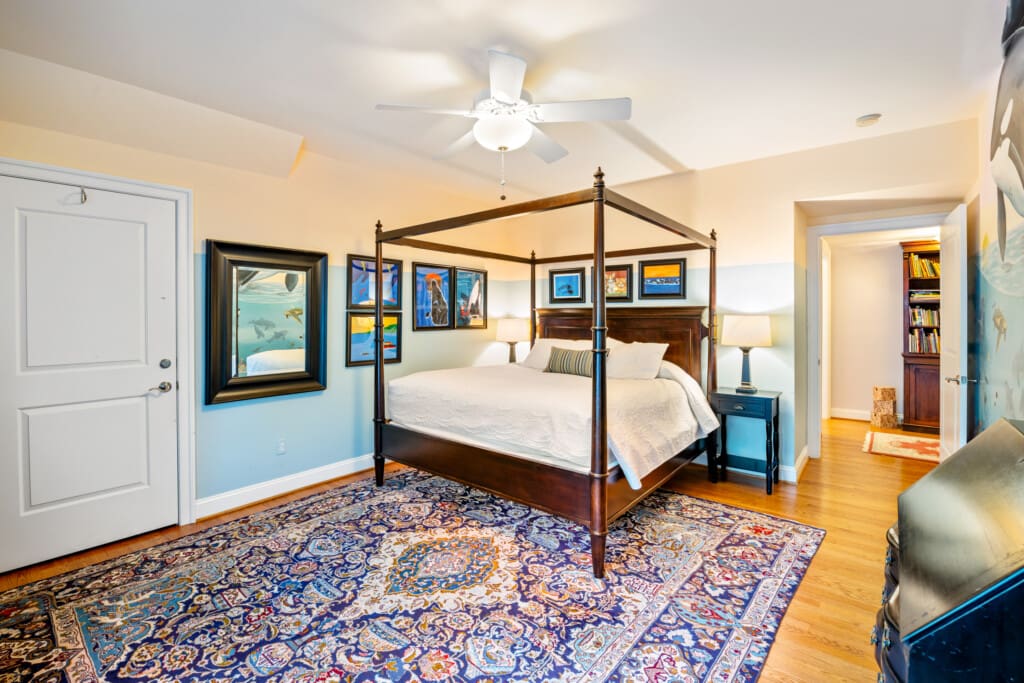 8830 Old Courthouse Road Bedroom #4 2